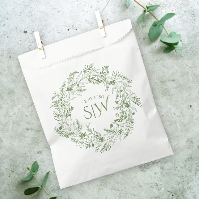 Bolsa De Papel Elegant Garden-Inspired Wedding (Subido por el creador)