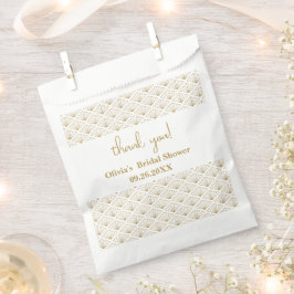 Bolsa De Papel Elegant Japanese Bridal Shower