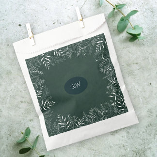 Bolsa De Papel Elegant Nature-Inspired Gift