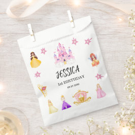 Bolsa De Papel Elegant Princess Birthday Celebration