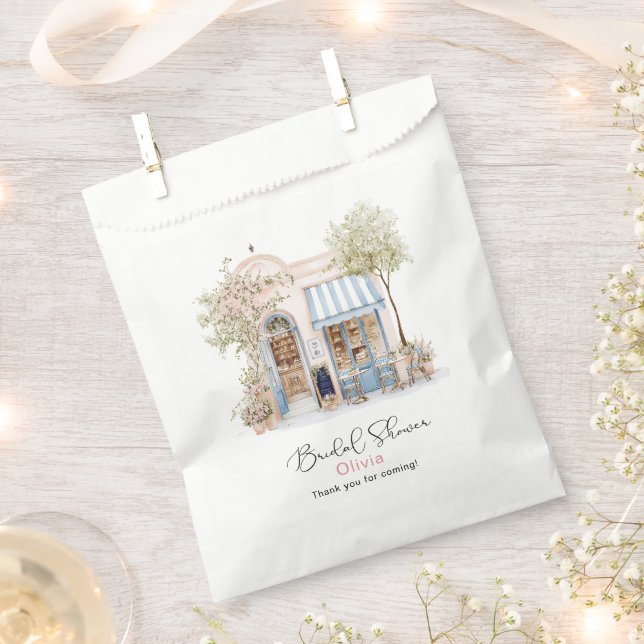 Bolsa De Papel Elegant Watercolor Winter Anemones flowers bridal  (Cortado)