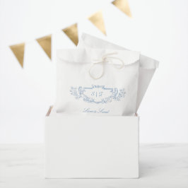 Bolsa De Papel Elegante barroco