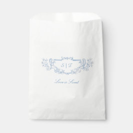 Bolsa De Papel Elegante barroco