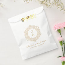 Elegante Boda de Herencia de Oro