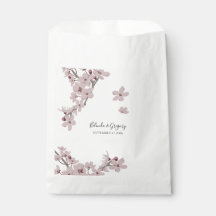 Elegante Boda Floral Cherry Blossom