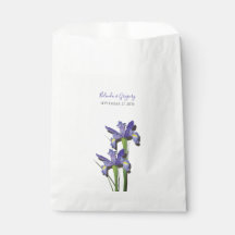 Elegante Boda Purple Iris