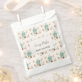 Bolsa De Papel Elegante Boho Baby Clothes Baby Shower