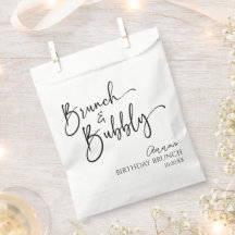 Elegante Brunch y Fiesta de brunch de cumpleaños