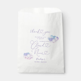Bolsa De Papel Elegante Cloud Nueve Bridal Shower