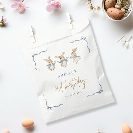 Bolsa De Papel Elegante conejito lindo Fiesta de Pascua por terce