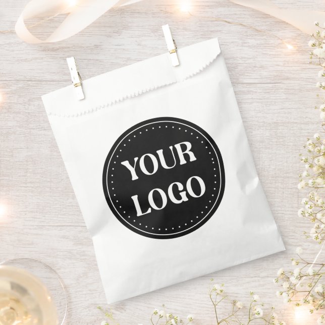 Bolsa De Papel Elegante, contemporáneo, refinado y personalizable (Cortado)