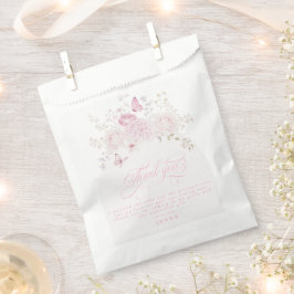 Bolsa De Papel Elegante Cumpleaños Fiesta Fancy One 1er