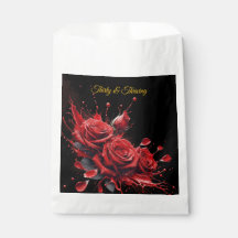 Elegante cumpleaños número 30 - Rosas en flor