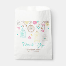 Bolsa De Papel Elegante ducha de bebé floral amarilla y rosa