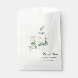 Bolsa De Papel Elegante eucalipto Boda botánico de verano