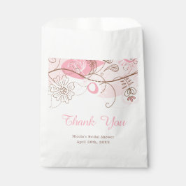 Bolsa De Papel Elegante fiesta de despedida de soltera con giro f