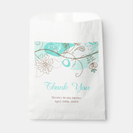 Bolsa De Papel Elegante fiesta de despedida de soltera con giro f