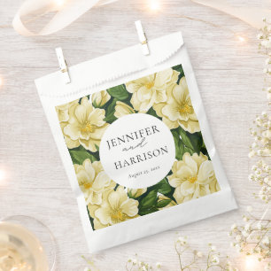 Bolsa De Papel Elegante invitación botánica a la boda