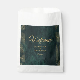 Bolsa De Papel Elegante Joint Double Birthday Twin