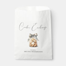 Elegante Moda Moderno Intercambio de cookies