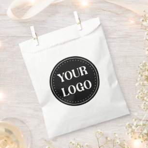 Bolsa De Papel elegante, moderno, refinado y editable. 