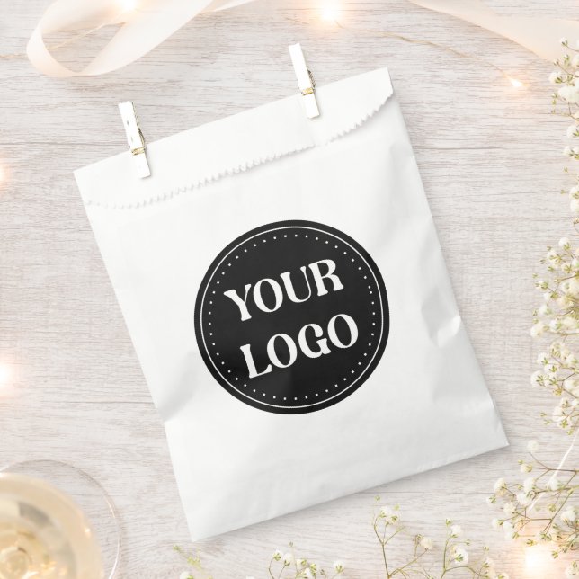 Bolsa De Papel elegante, moderno, refinado y editable.  (Cortado)