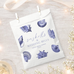 Bolsa De Papel Elegantes castillos y Bodas Bells Bridal Shower