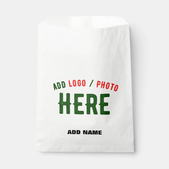 BOLSA DE PAPEL ELEGANTES PERSONALIZABLES BLANCOS MODERNOS VERIFIC (Anverso)