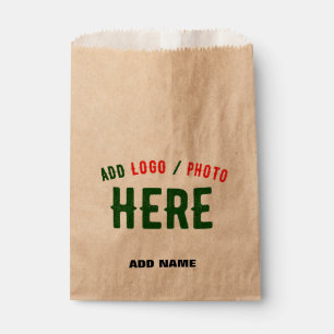 BOLSA DE PAPEL ELEGANTES PERSONALIZABLES MARRONES VERIFICADOS DE 