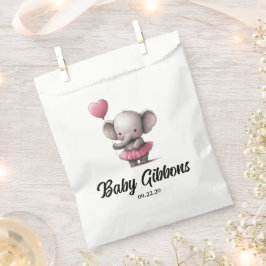 Bolsa De Papel Elephant Baby Shower