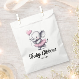 Bolsa De Papel Elephant Baby Shower