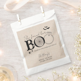 Bolsa De Papel Ella Encontró Su Amor Desfile de Novia Rústico de