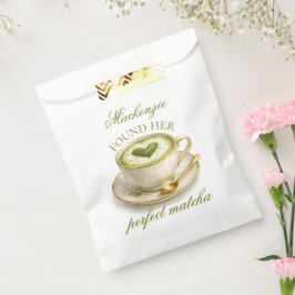 Bolsa De Papel Ella Encontró Su Desayuno Nupcial Perfecto de Matc