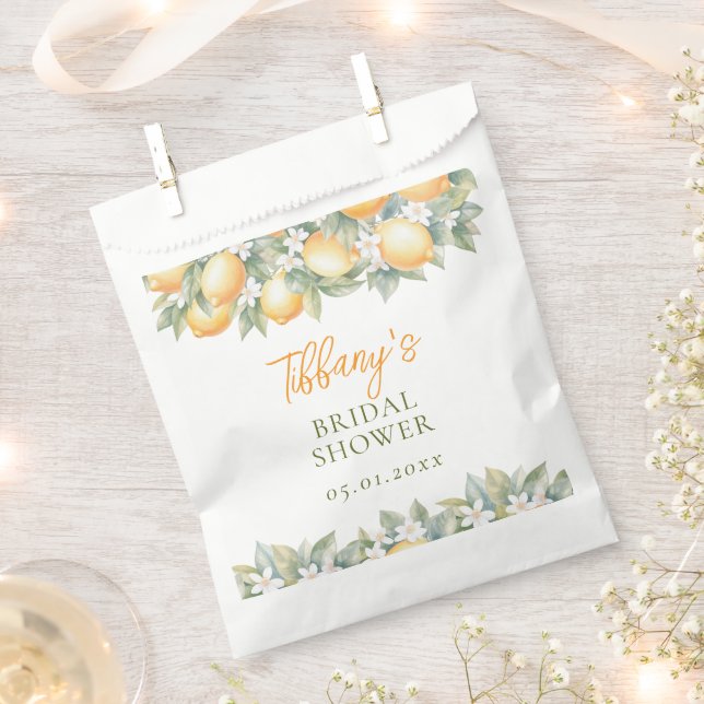 Bolsa De Papel Ella Encontró Su Fiesta de Despedida de Soltera de (Cortado)