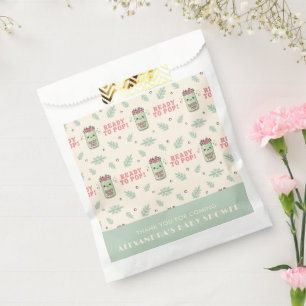 Bolsa De Papel Ella está lista para dar a luz Baby Shower Kawaii