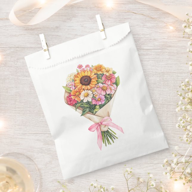 Bolsa De Papel Ella está recién salida del mercado (Cortado)