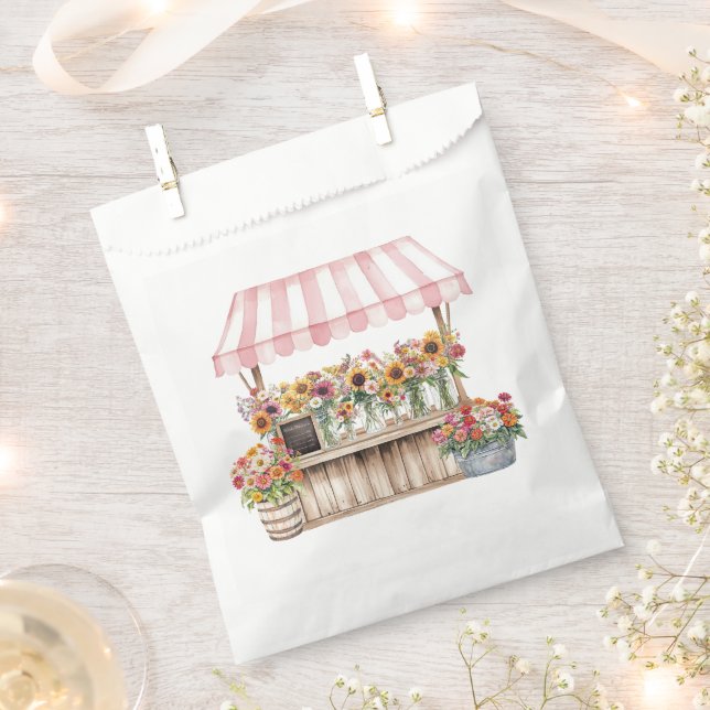 Bolsa De Papel Ella está recién salida del mercado (Cortado)