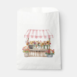 Bolsa De Papel Ella está recién salida del mercado