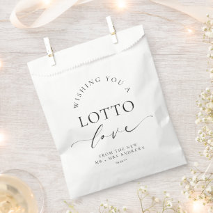 Bolsa De Papel Ellesmere Te Desea Un Boda De Amor De Lotto