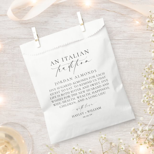 Bolsa De Papel Ellesmere Una Tradición Italiana Azucarada (Cortado)