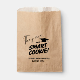 Bolsa De Papel Ellos son una graduación de Galleta Inteligente