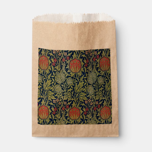 Bolsa De Papel Elmcote, 1900 por William Morris (Anverso)