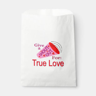Bolsa De Papel Elogio al Amor Verdadero