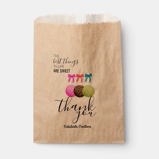 Bolsa De Papel Empaquetado de hormigón de copas (Anverso)