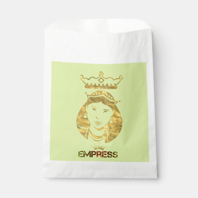 Bolsa De Papel emperatriz (Anverso)