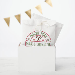 Bolsa De Papel empresa de galletas de leche para navidades