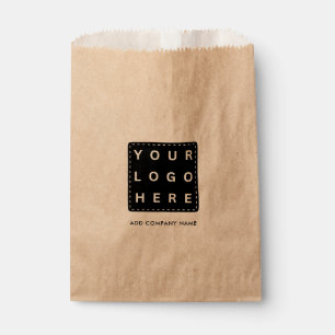 Bolsa De Papel Empresa de logotipos comerciales personalizados Fi