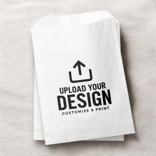 Bolsa De Papel Empresa personalizada con marca comercial