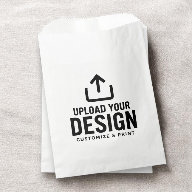 Bolsa De Papel Empresa personalizada con marca comercial (Subido por el creador)