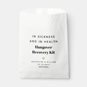 Bolsa De Papel En el kit de recuperación de la resonancia sanitar